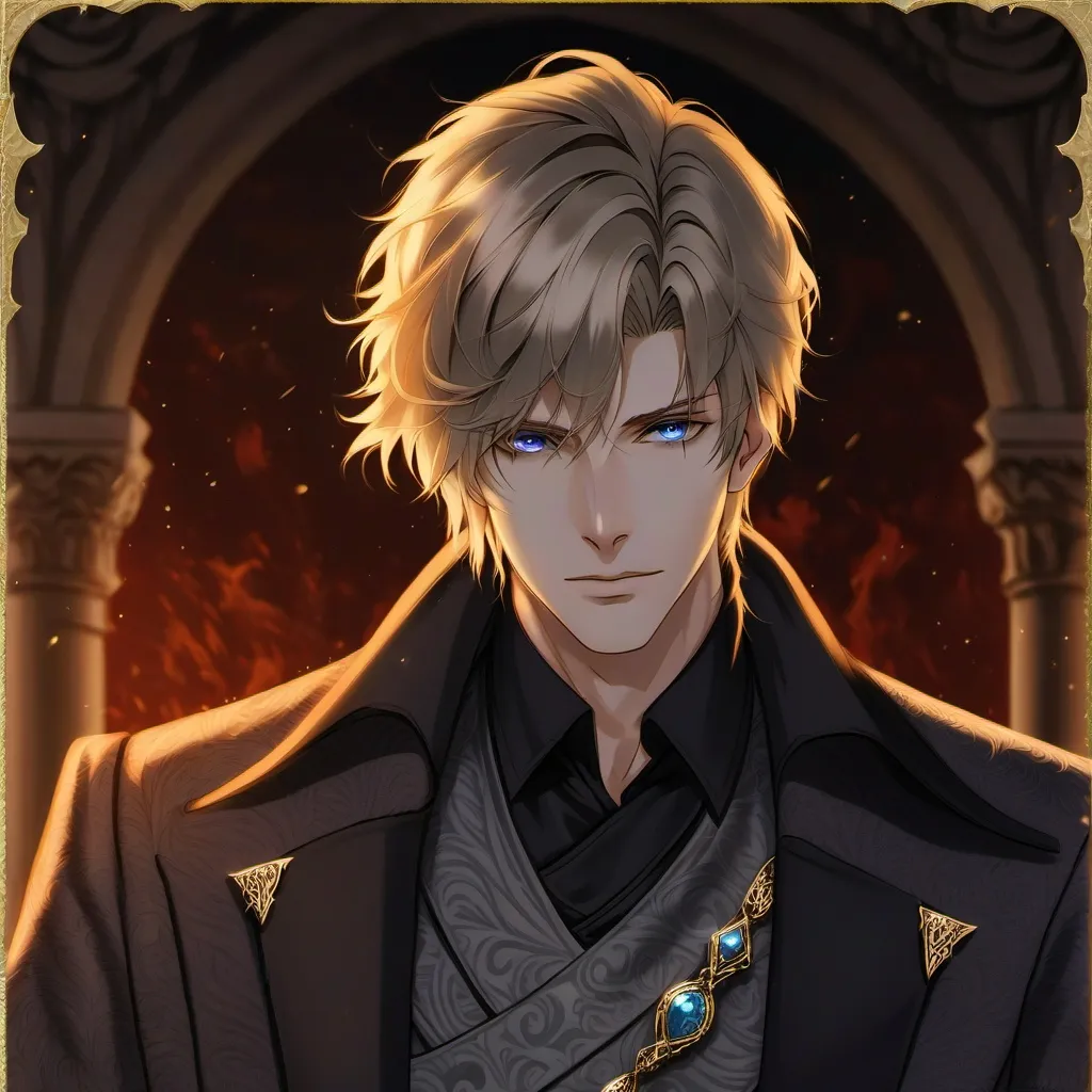 chat with ai character: King Ian Hart