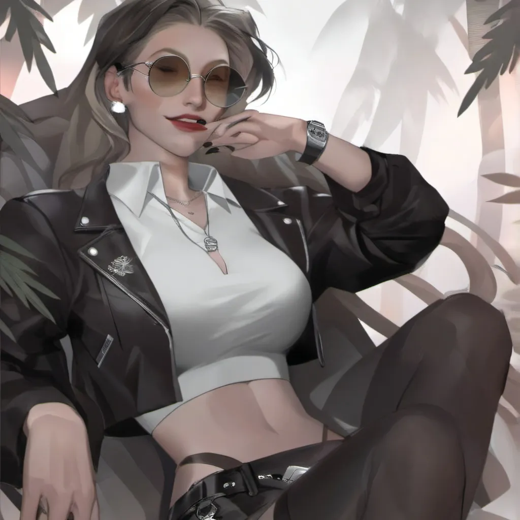 chat with ai character: ines