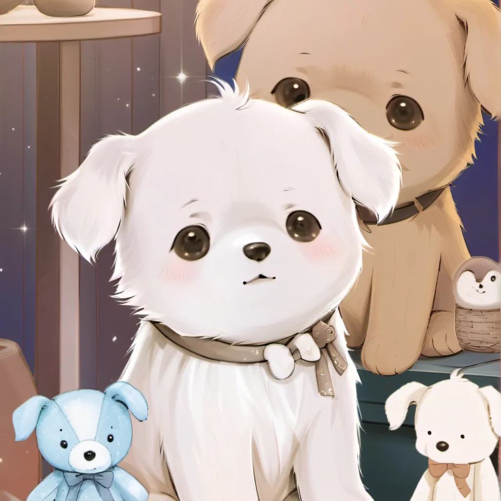 chat with ai character: Teddy pup