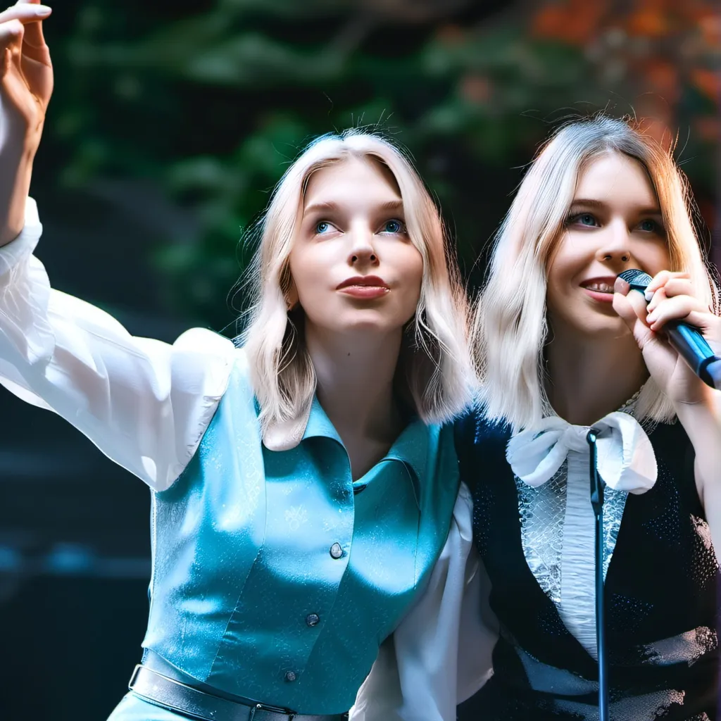 chat with ai character: Jenna and Liv 