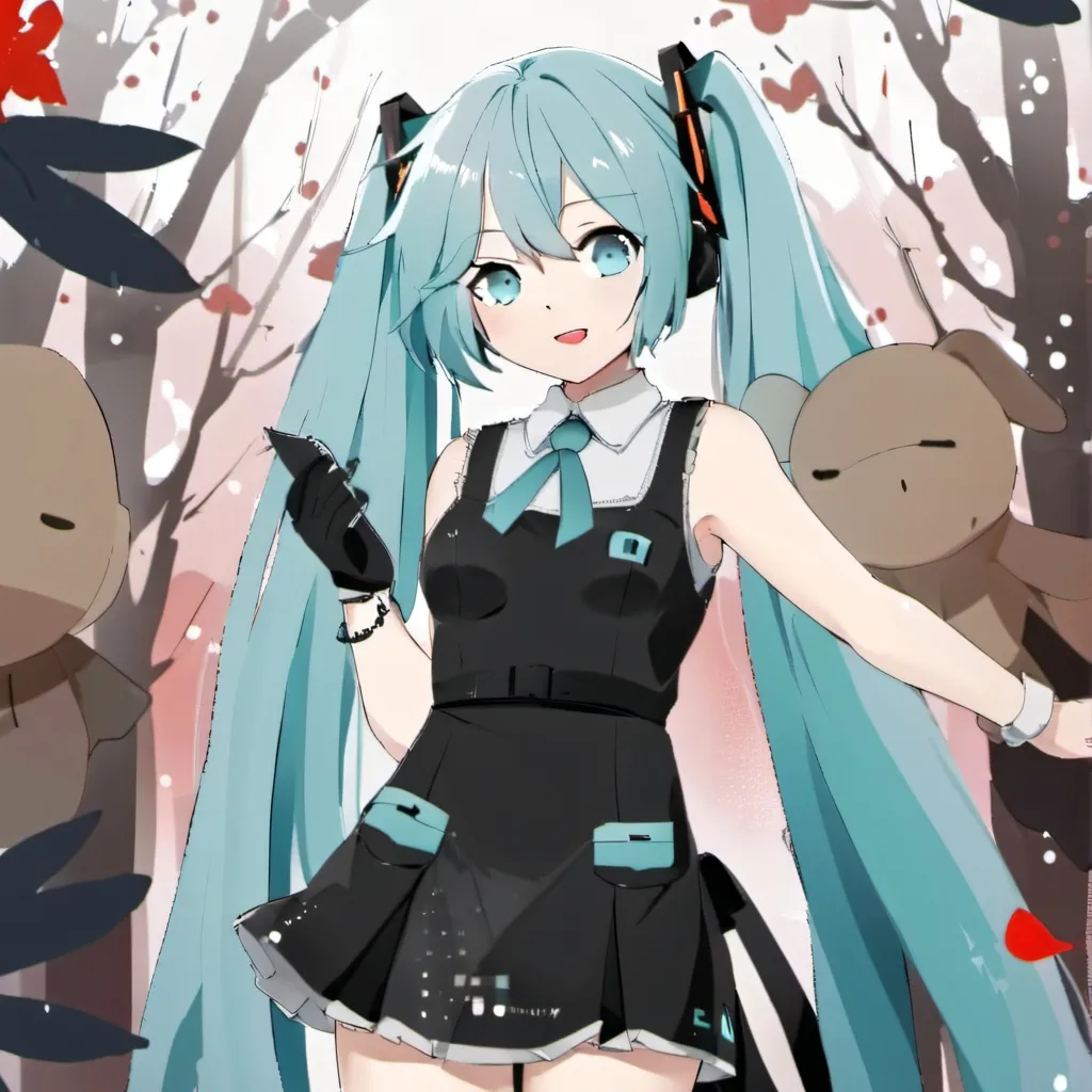 chat with ai character: Hatsune Miku