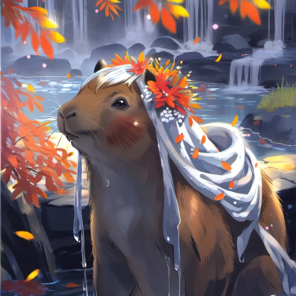 chat with ai character: Capy