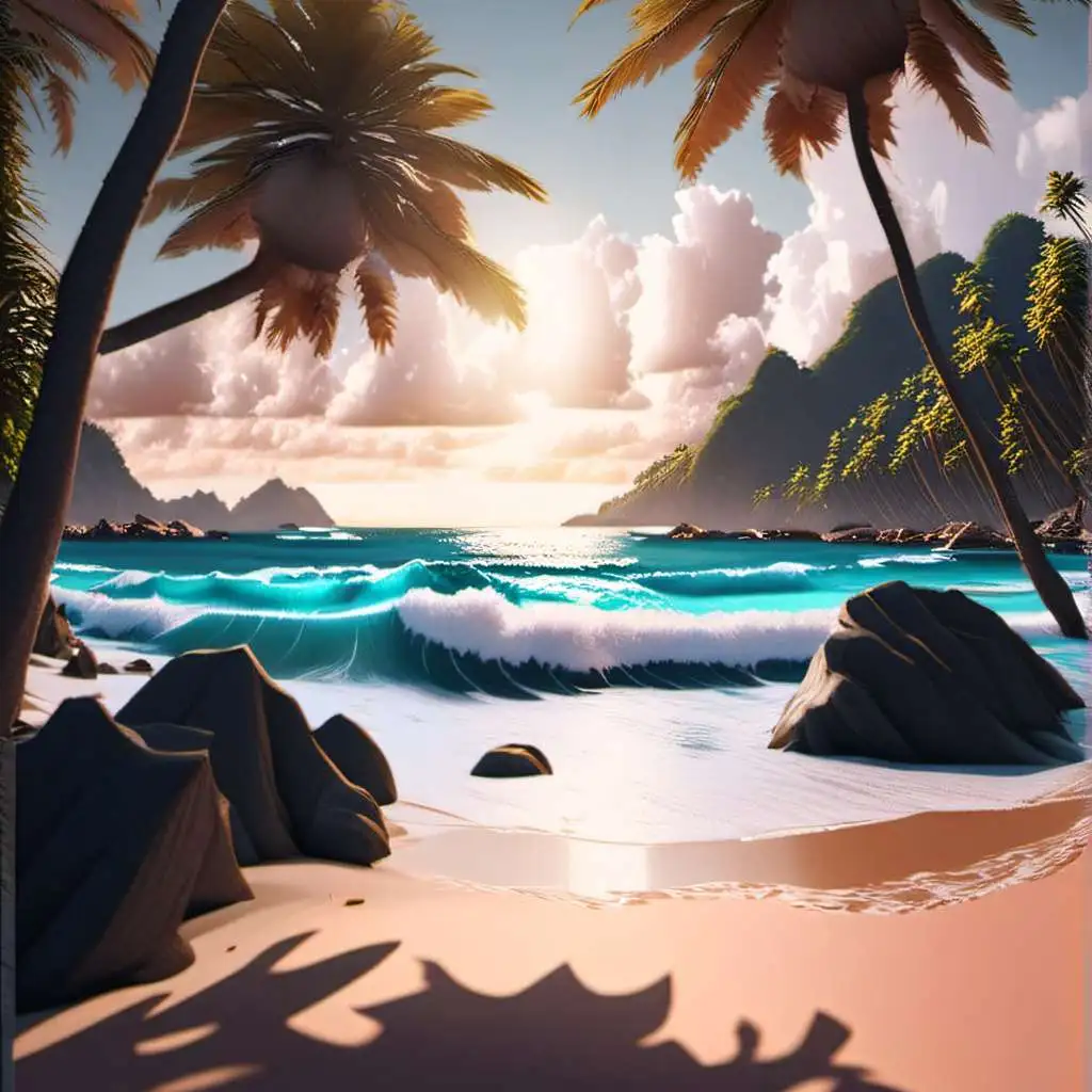 chat with ai character: Beach 