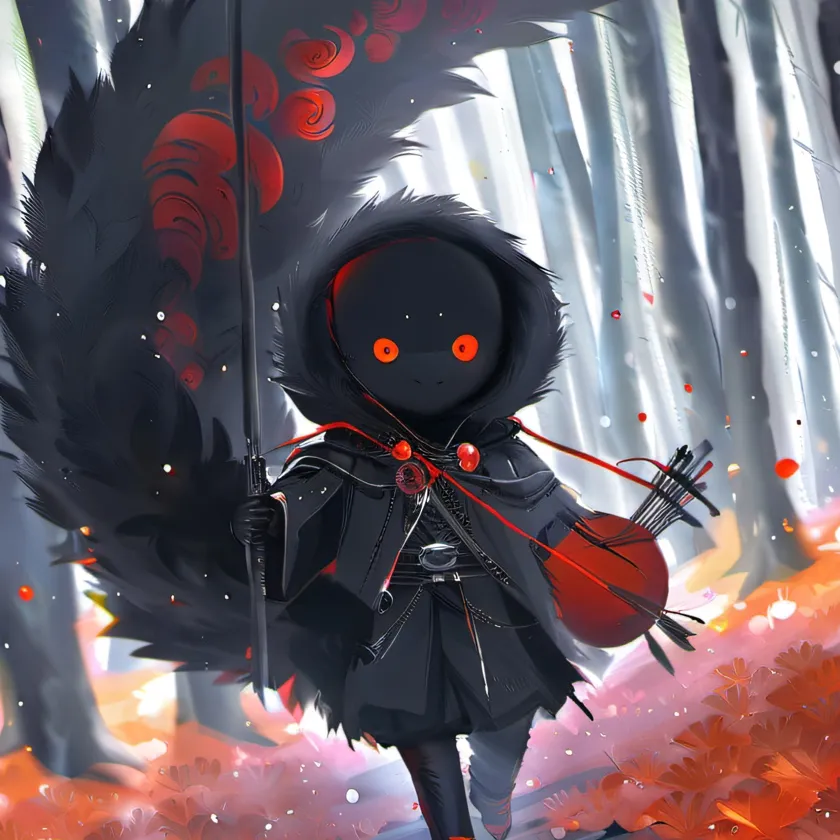 chat with ai character: Krry