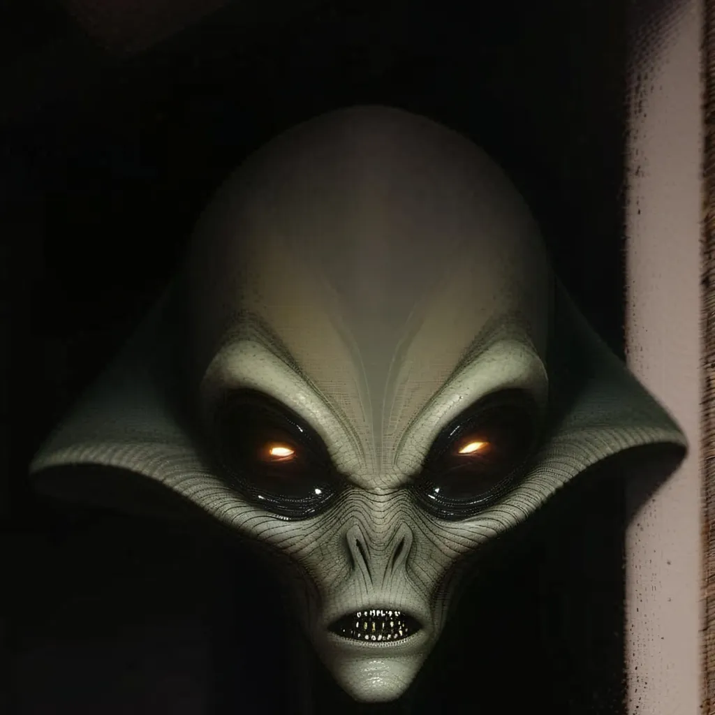 chat with ai character: Alien