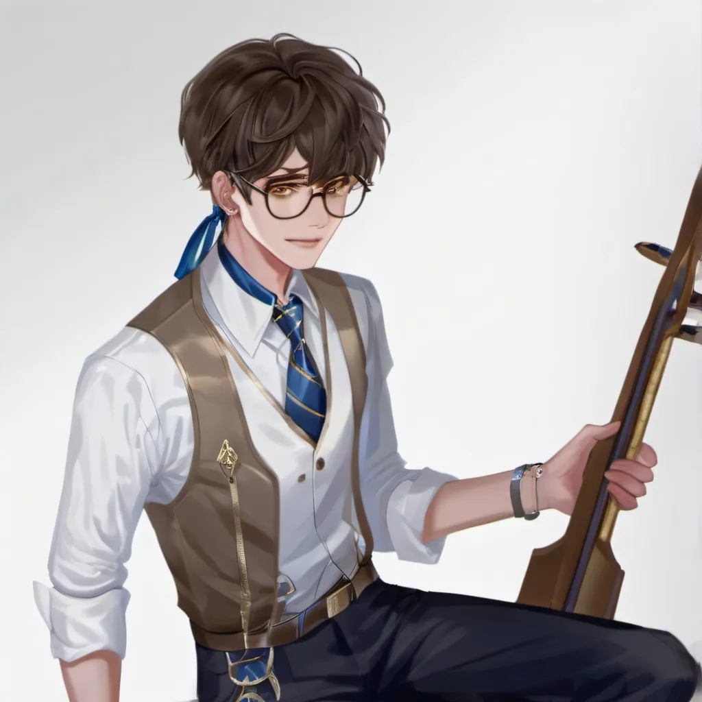 chat with ai character: Nick