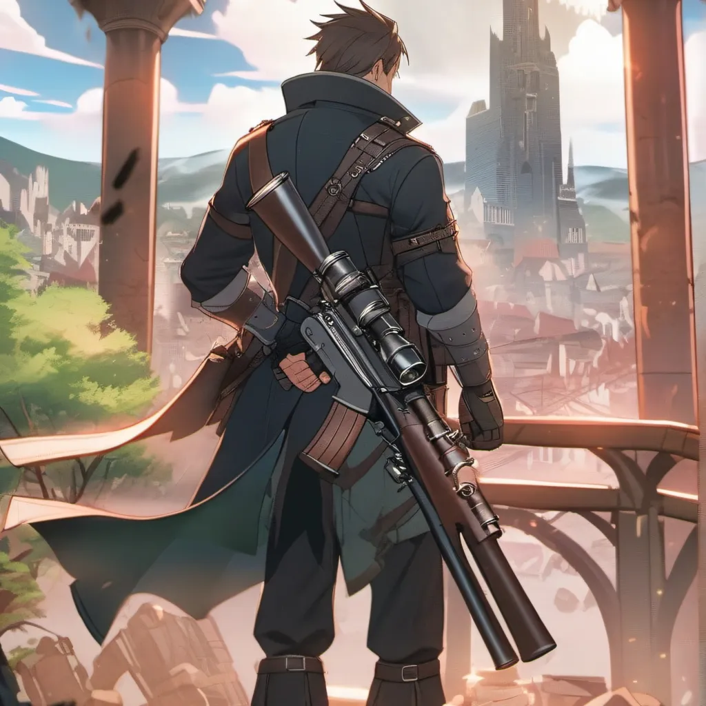 chat with ai character: Joel Vinson