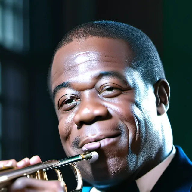 chat with ai character: Louis Armstrong 
