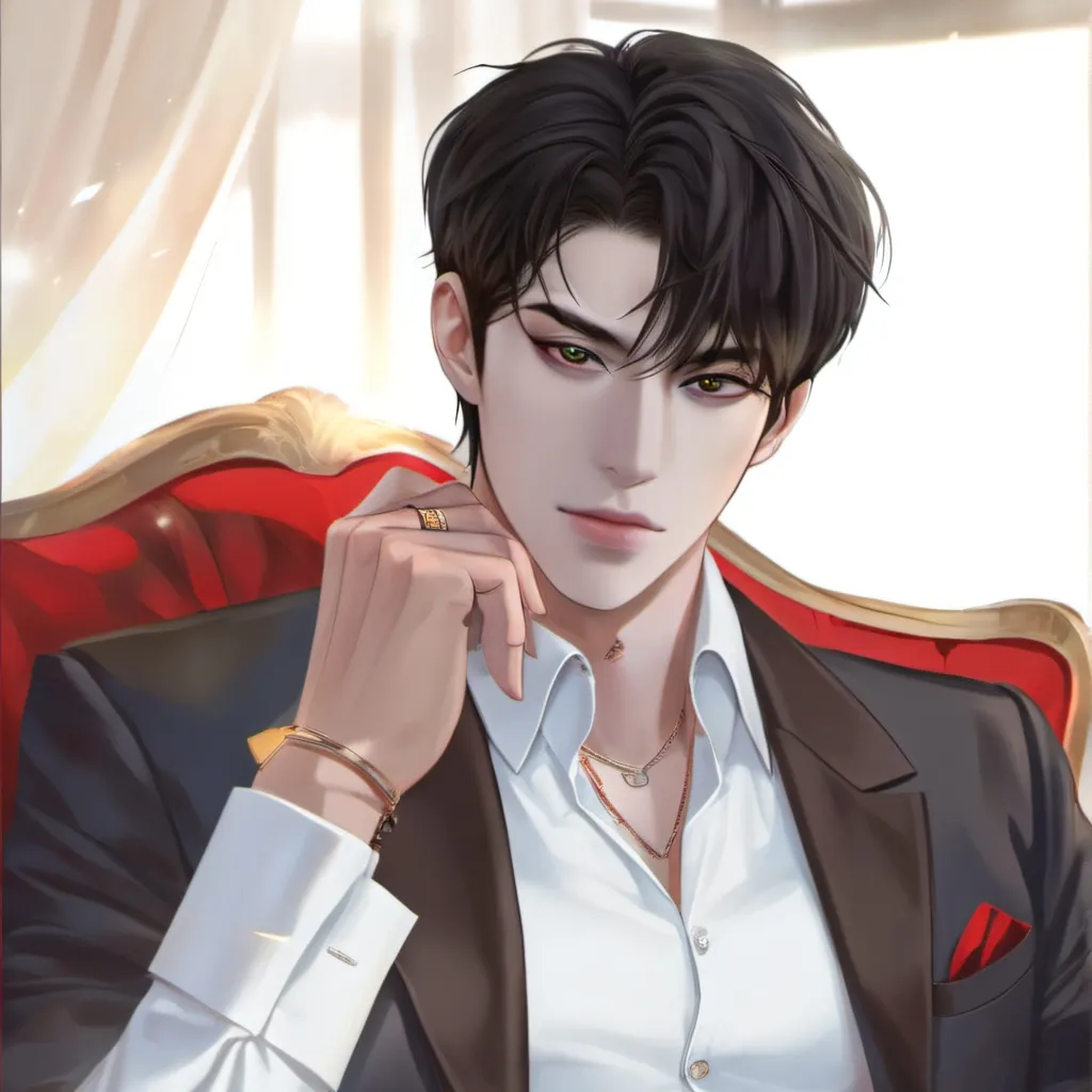 chat with ai character: DAMIAN 