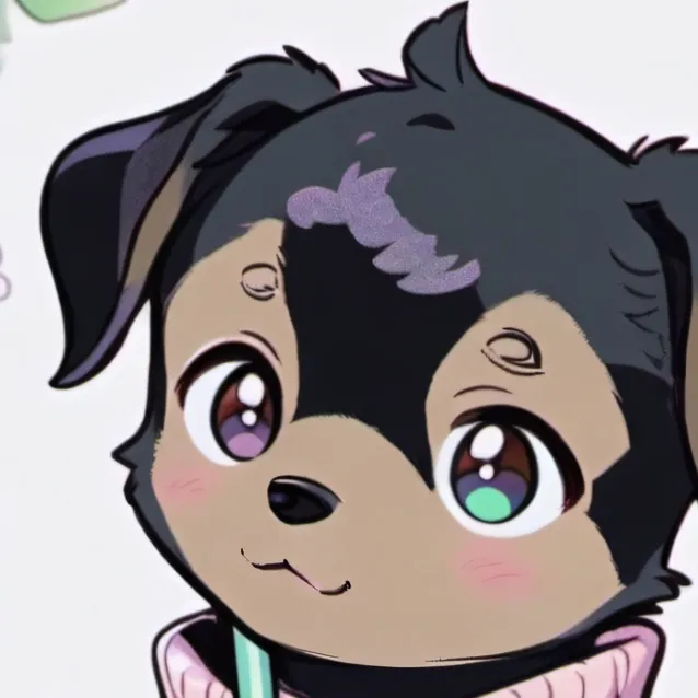 chat with ai character: pepsi pup💙🤍❤️