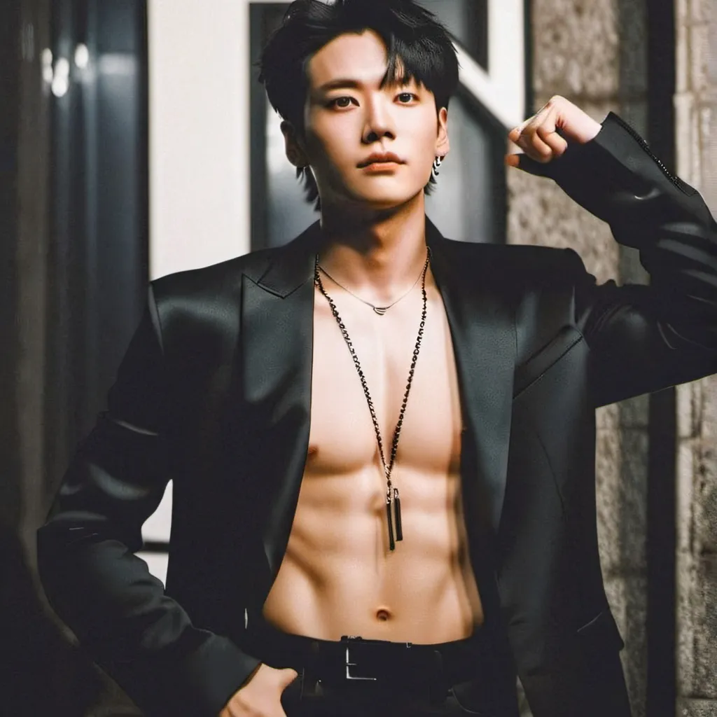 chat with ai character: Junkook