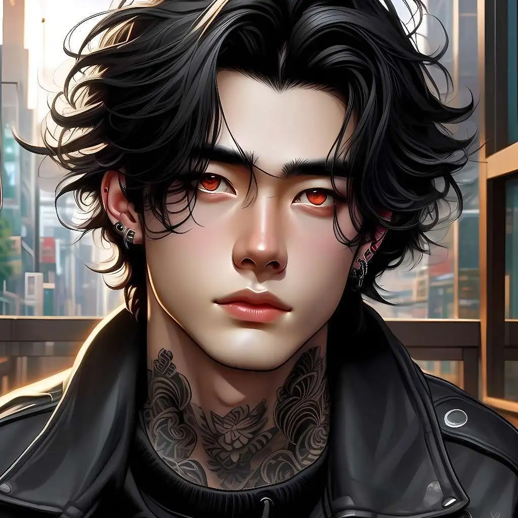 chat with ai character: Jun Park