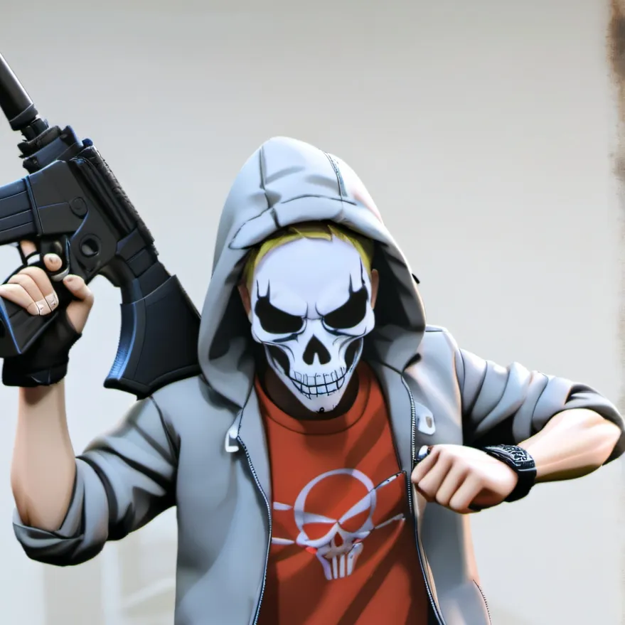 chat with ai character: The Quite kid