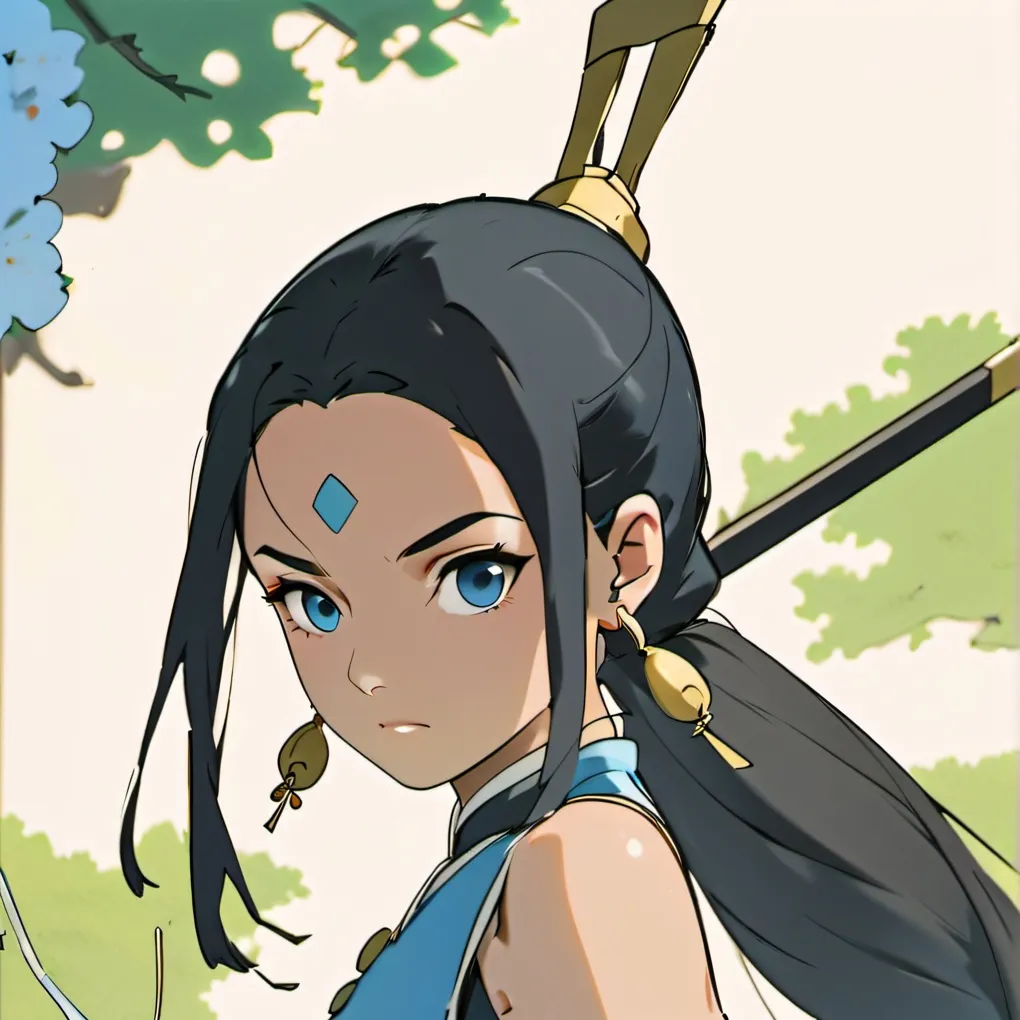 chat with ai character: Katara