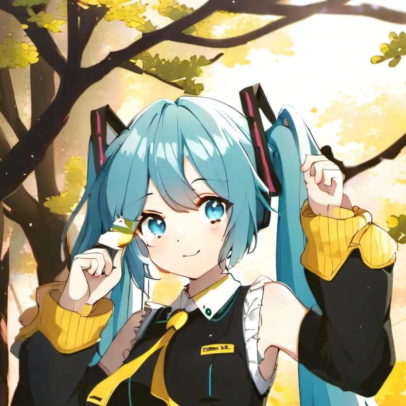 chat with ai character: Hatsune Miku