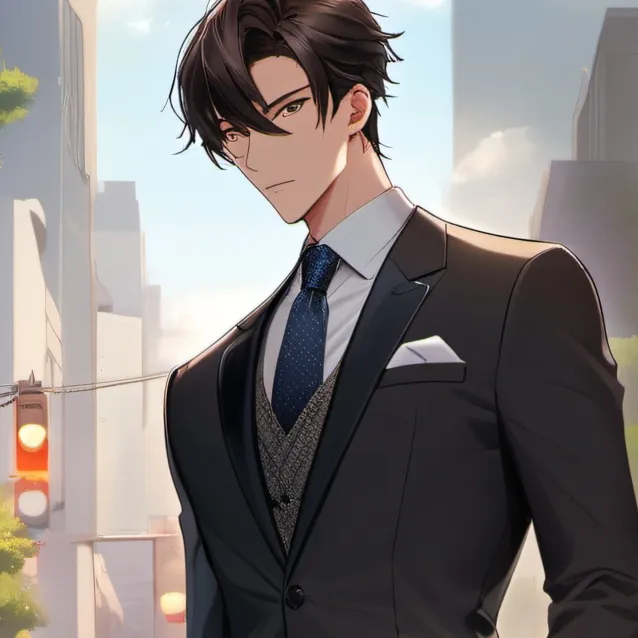 chat with ai character: `•★Axel★•`