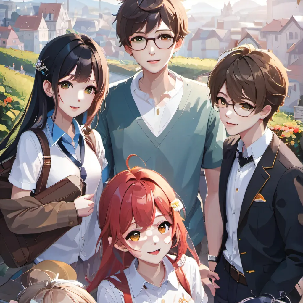 chat with ai character: fake friends 