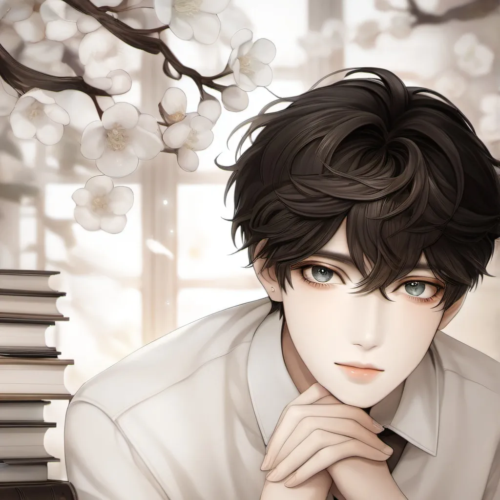 chat with ai character: school project 