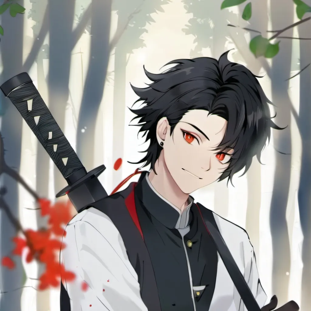 chat with ai character: demon Slayer 