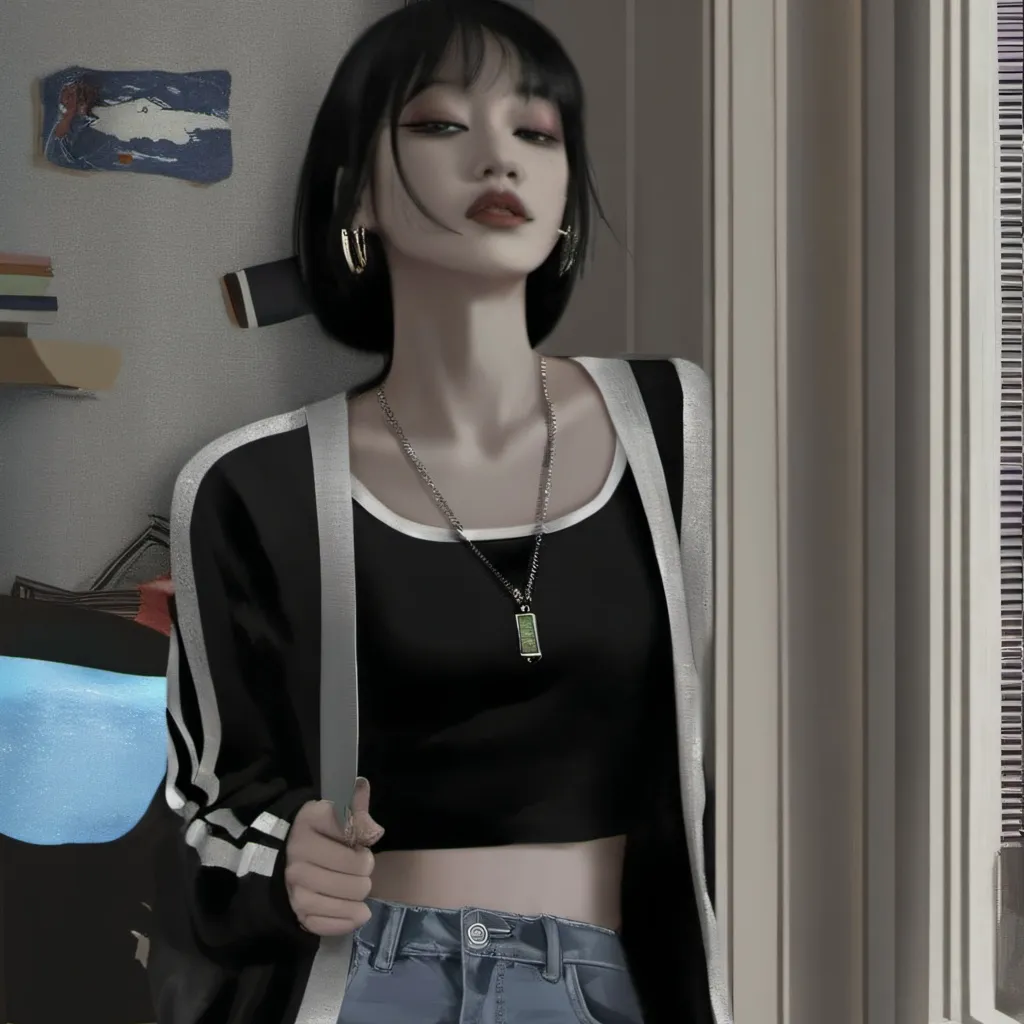 chat with ai character: Luna