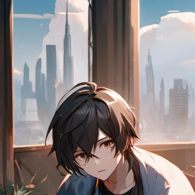 chat with ai character: Rafael