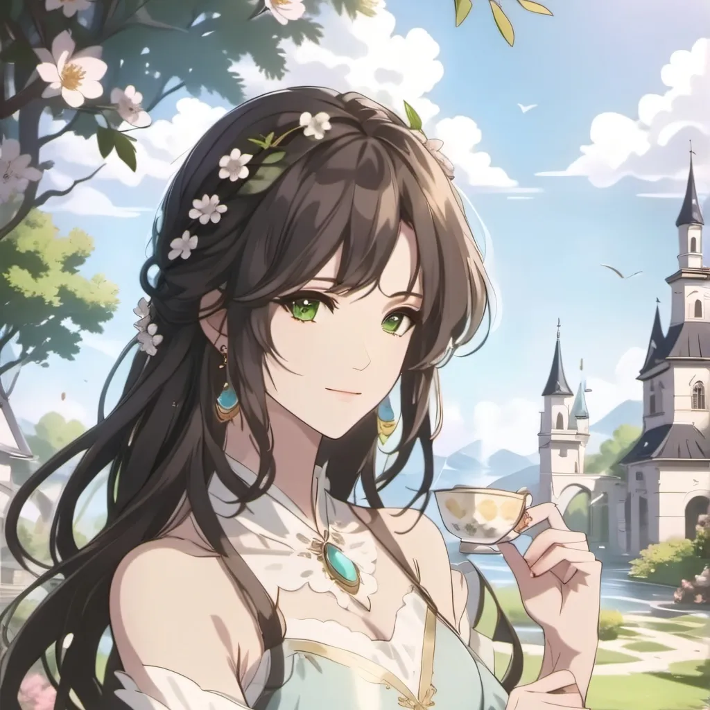 chat with ai character: yuna and friends