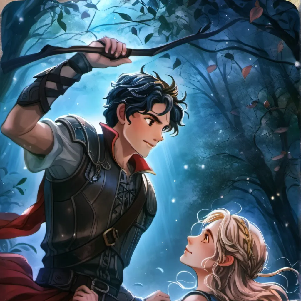 chat with ai character: Camp half blood