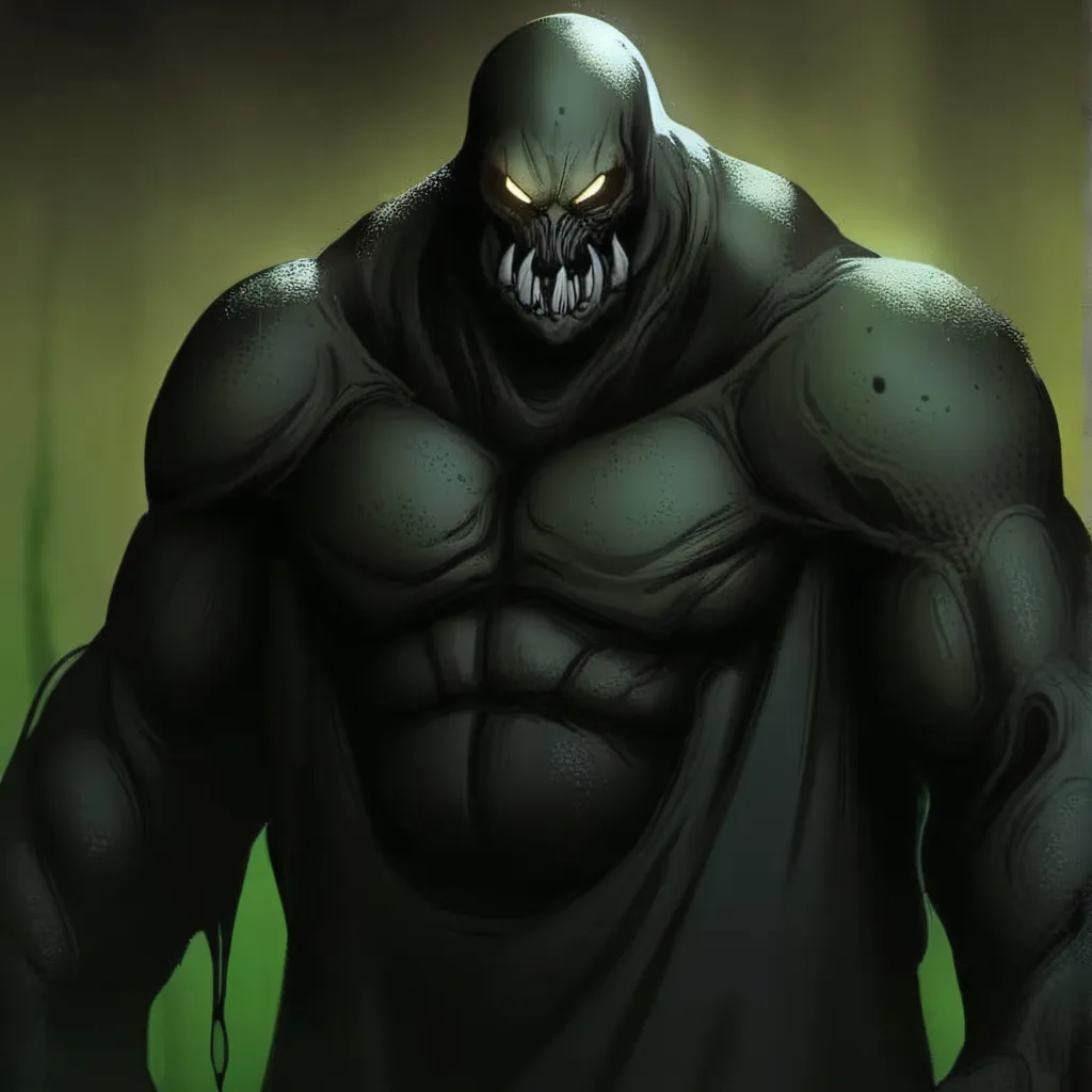 chat with ai character: Sludge Villain