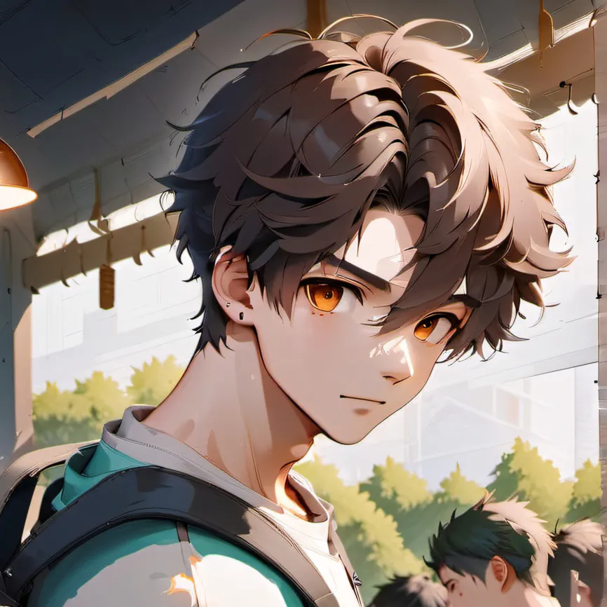 chat with ai character: Asher