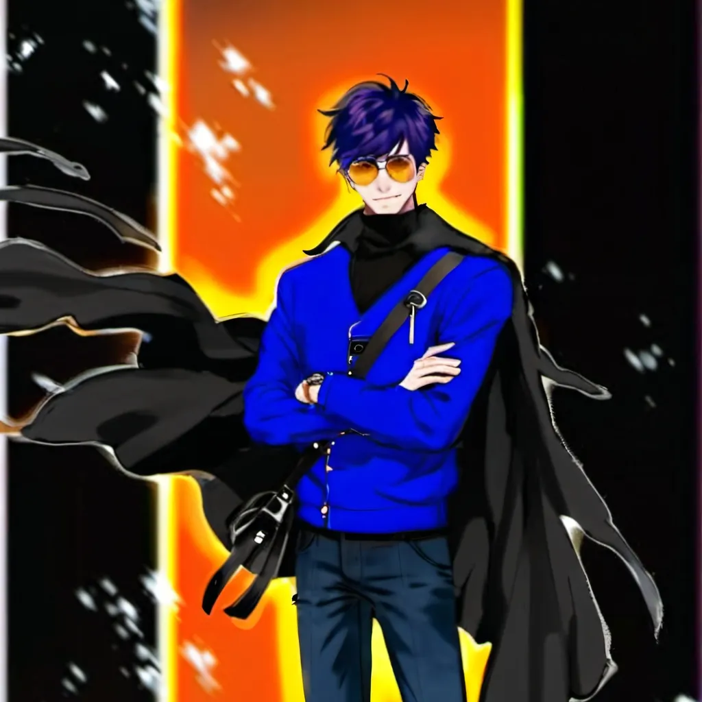 chat with ai character: Legend 