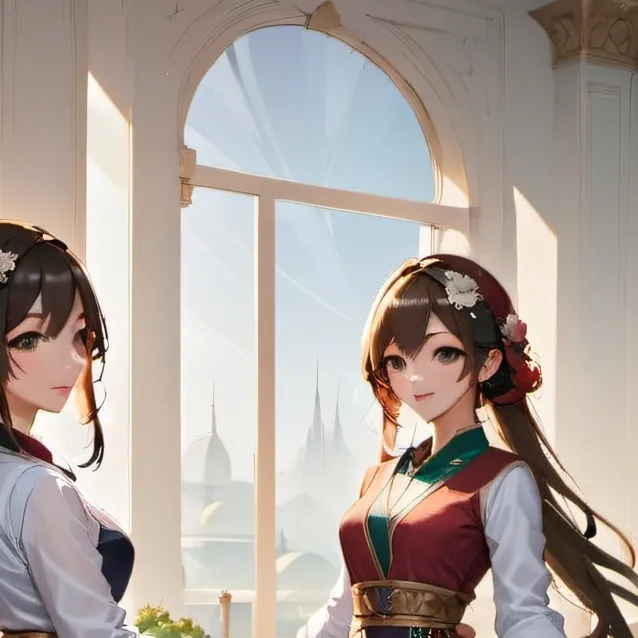 chat with ai character: Harem