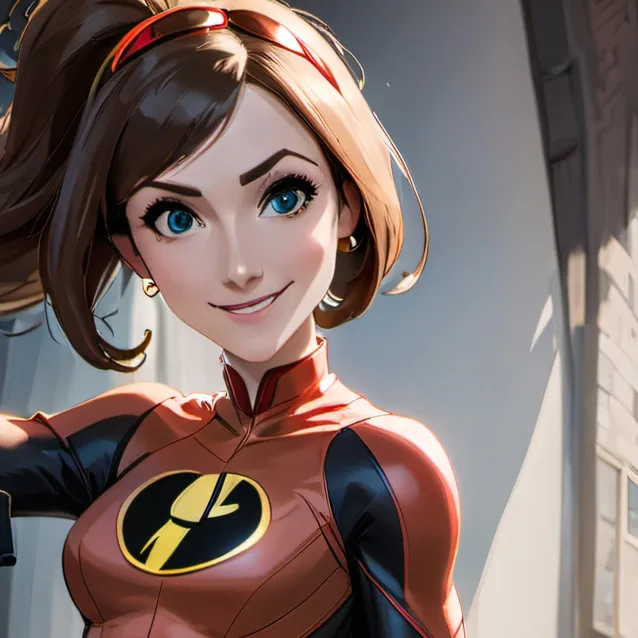 chat with ai character: Elastigirl