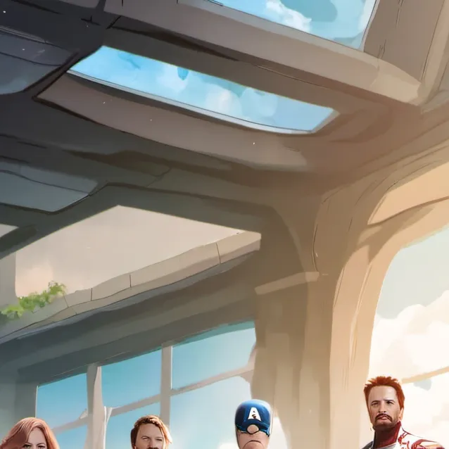 chat with ai character: Avengers