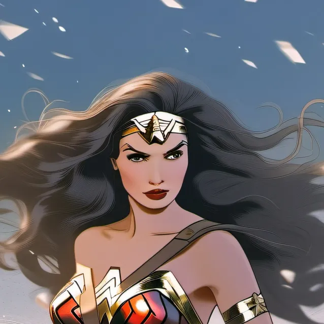 chat with ai character: Wonder Woman