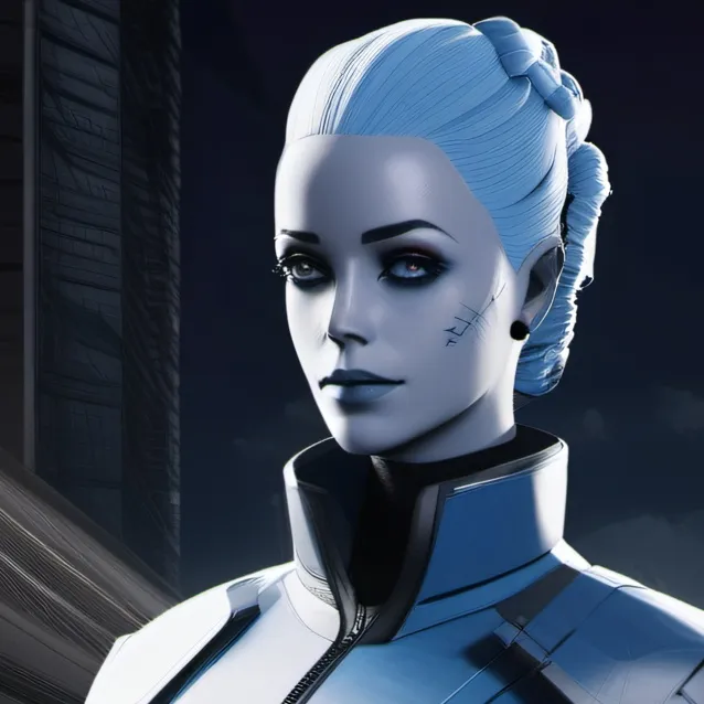 chat with ai character: Liara T'Soni