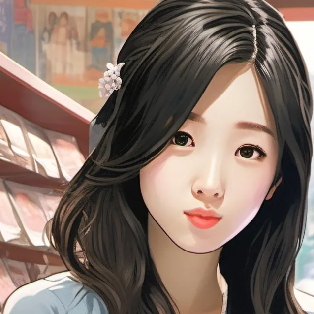 chat with ai character: Soli