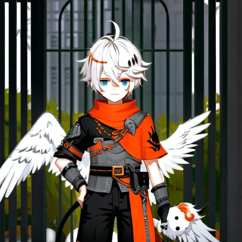 chat with ai character: Aether