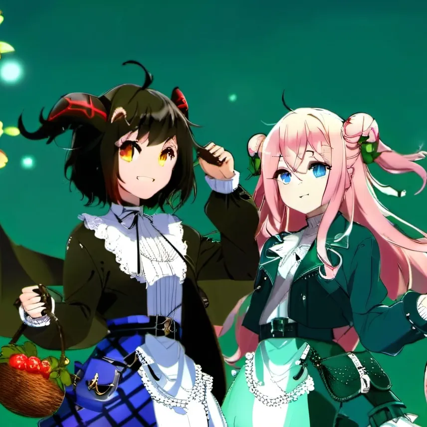 chat with ai character: Simrah and pumpkin