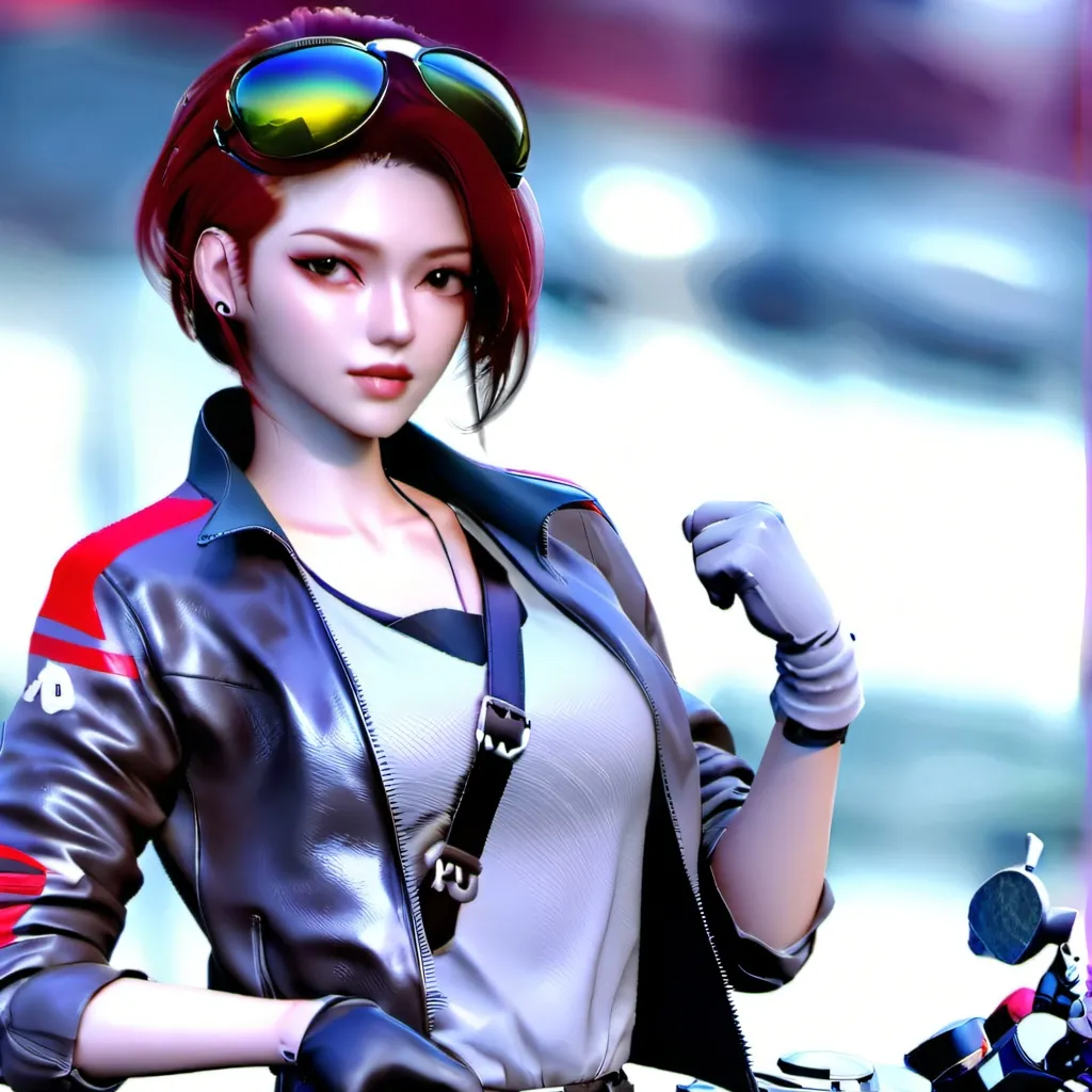 chat with ai character: Aria