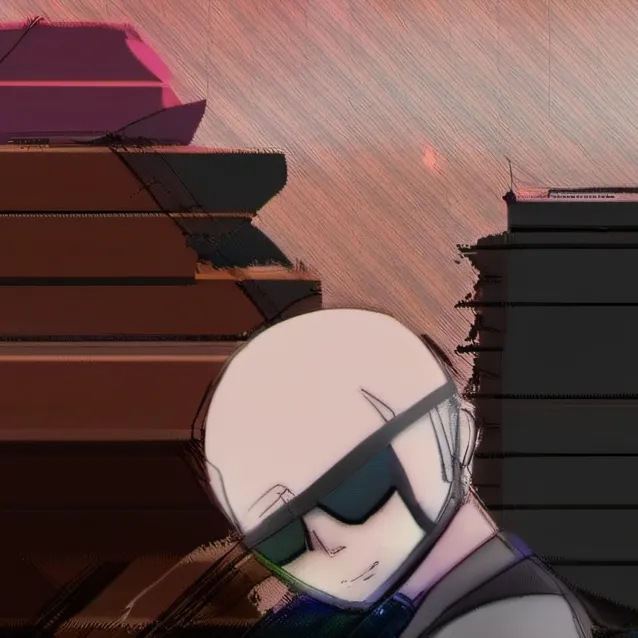 chat with ai character: ink sans