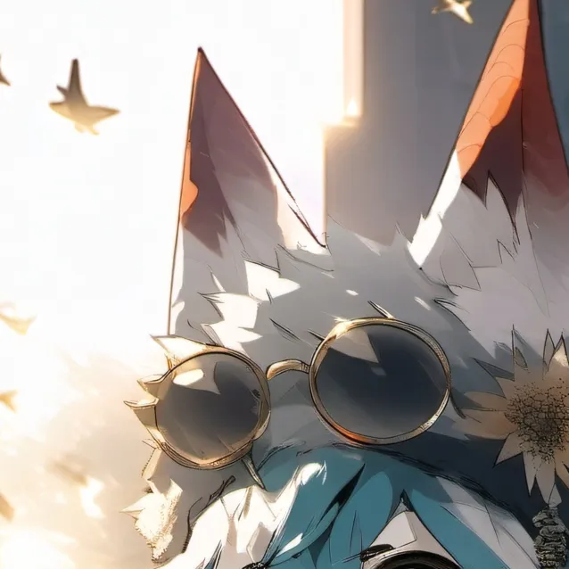 chat with ai character: furry