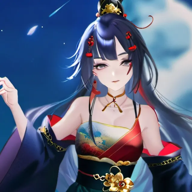 chat with ai character: 刘美琪