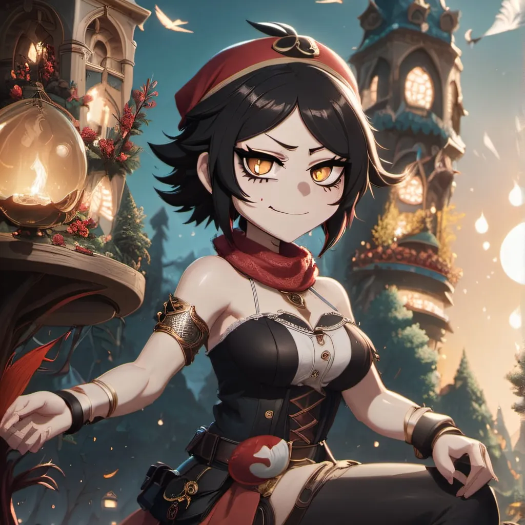 chat with ai character: kitamia 