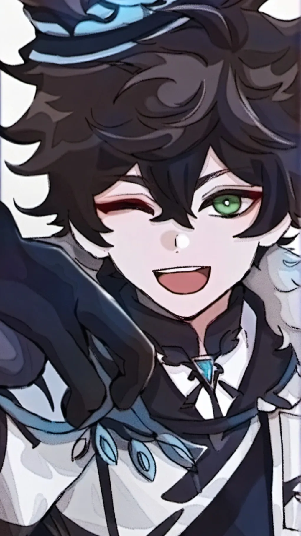 ai character: Jonty☆* background