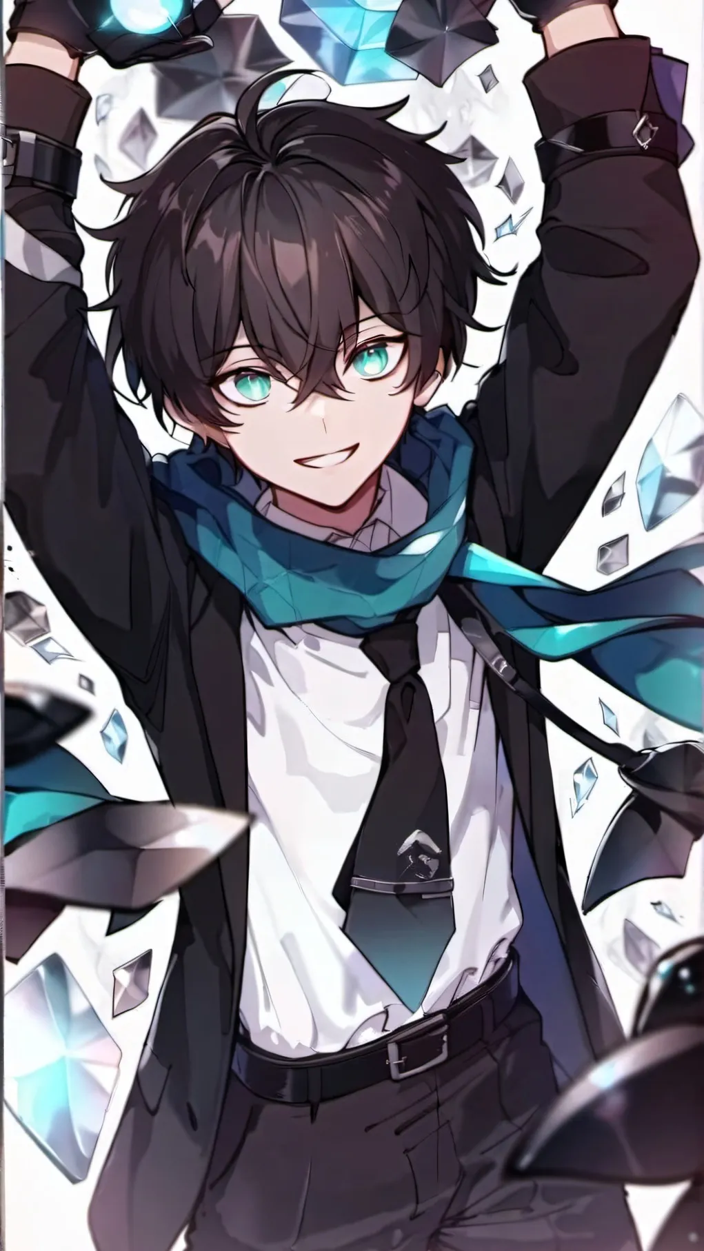 ai character: Jade Jefferson background