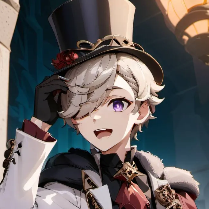 chat with ai character: Lyney 