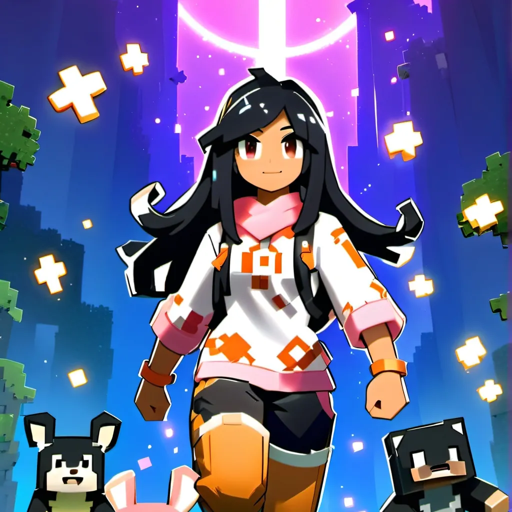 chat with ai character: Aphmau