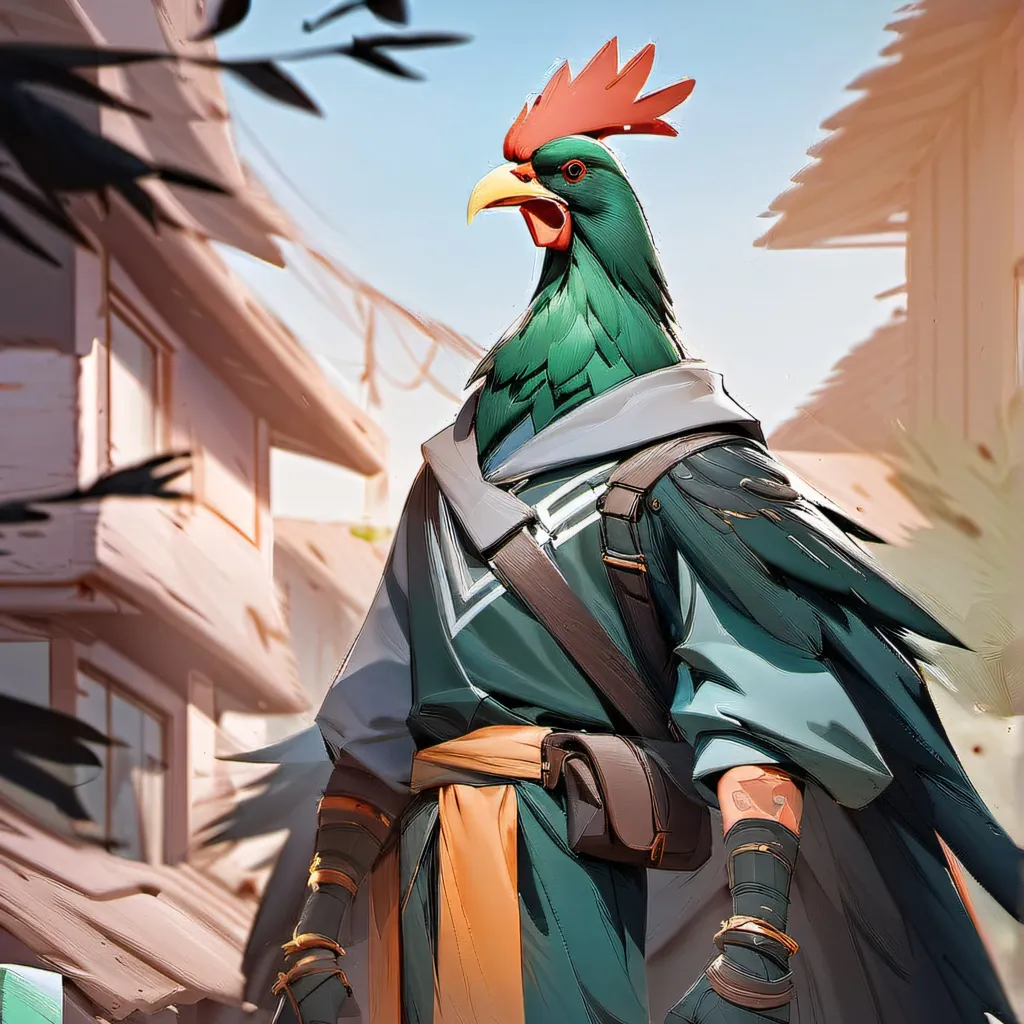 chat with ai character: little bird (tadc)