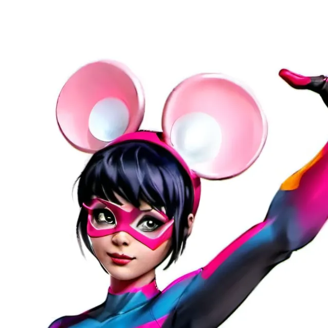 chat with ai character: mouse girl