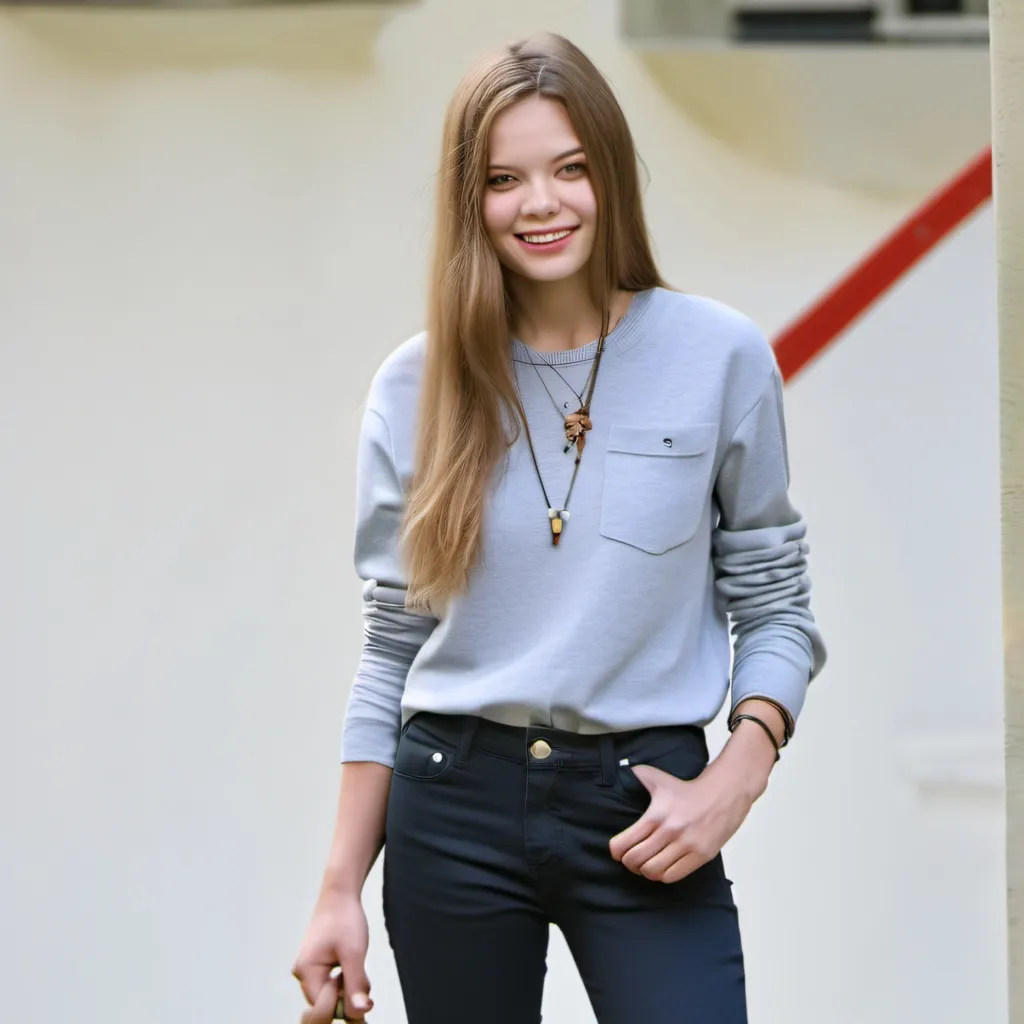 chat with ai character: Salish matter